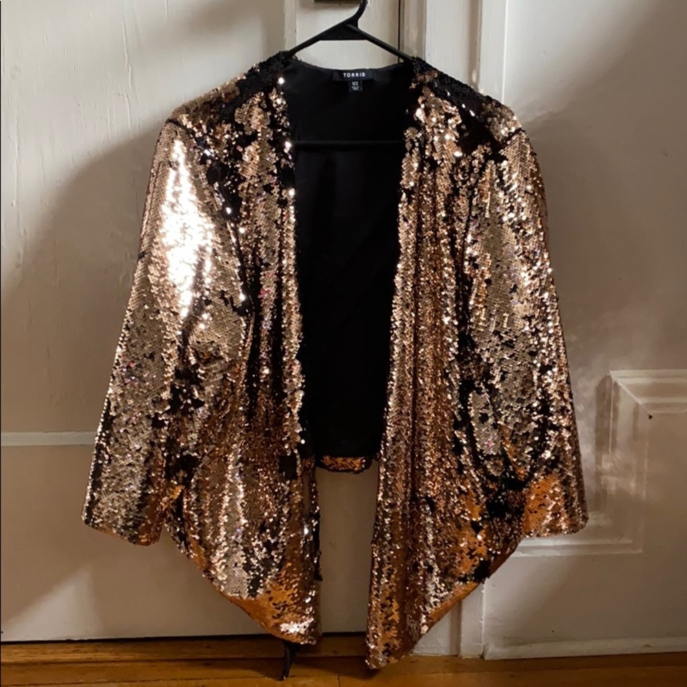 Sequin jacket